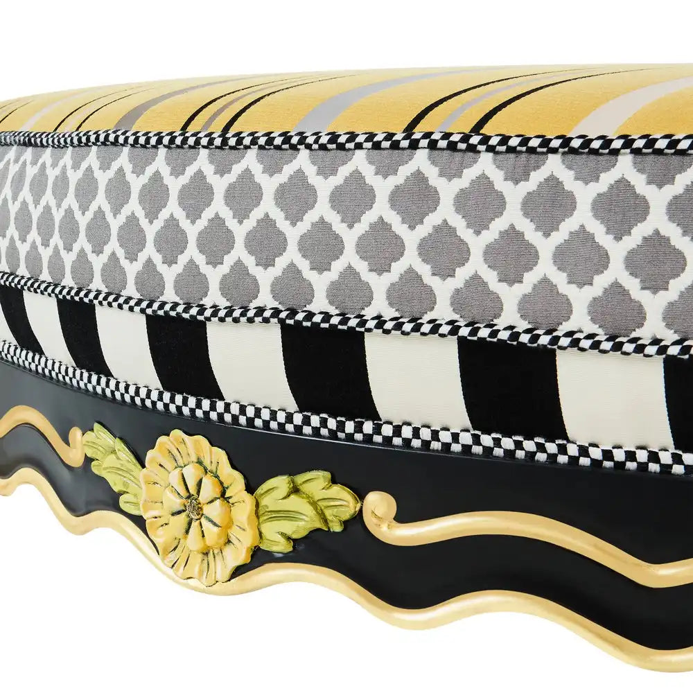 Queen Bee Ottoman