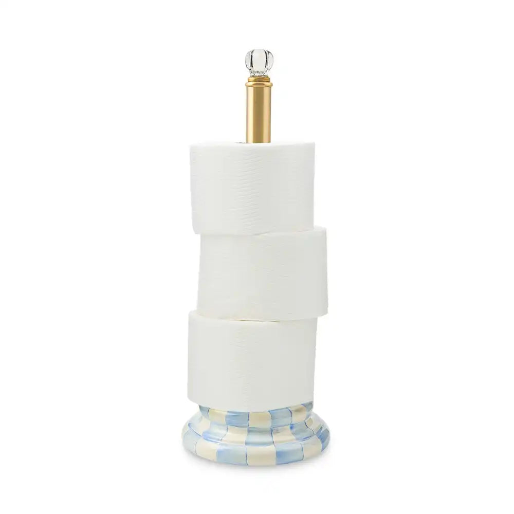 Sky Check Toilet Tissue Storage