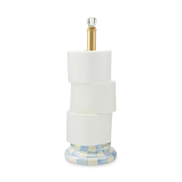 Sky Check Toilet Tissue Storage