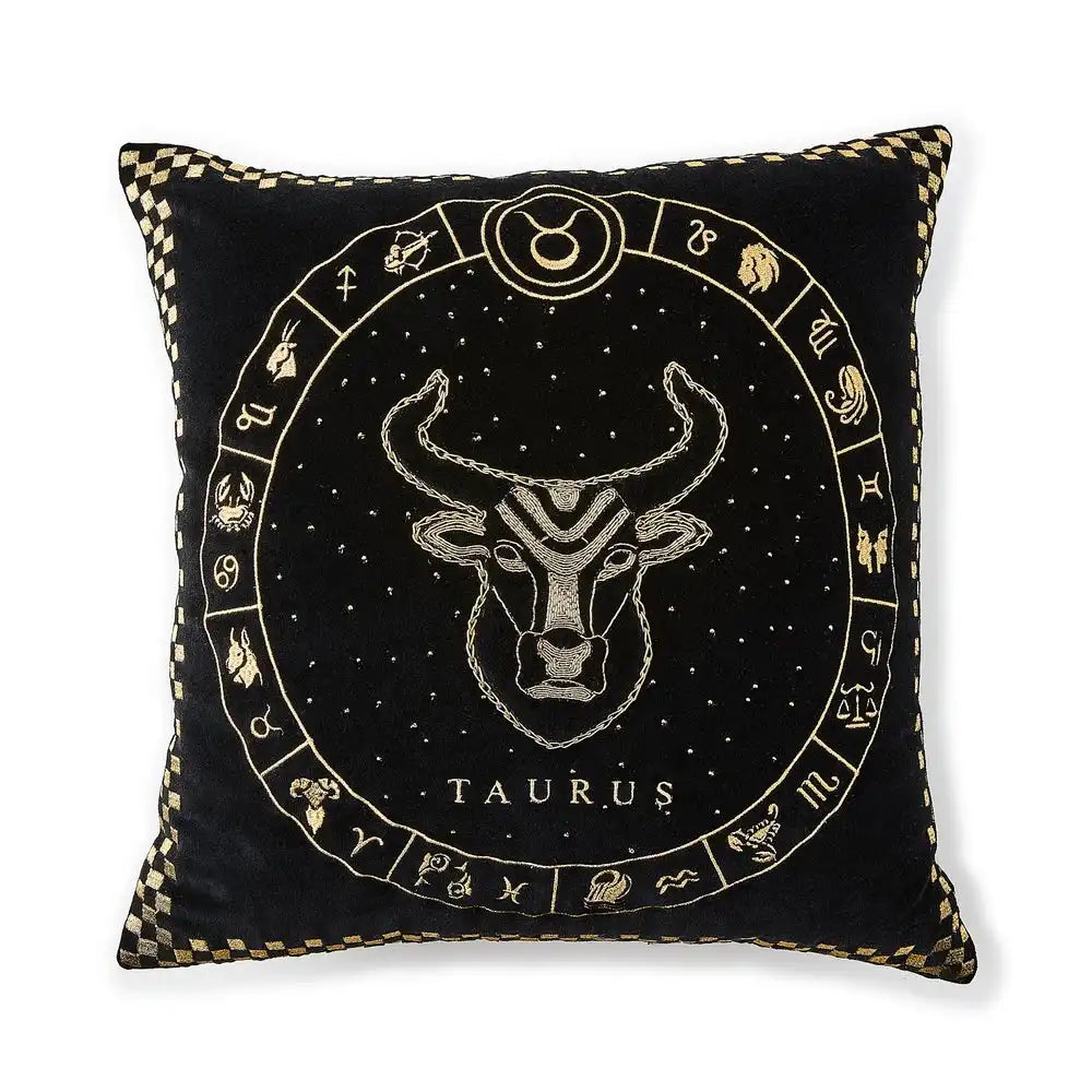 Cancer Zodiac Throw Pillow