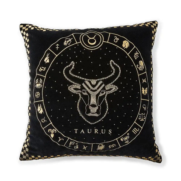 Cancer Zodiac Throw Pillow