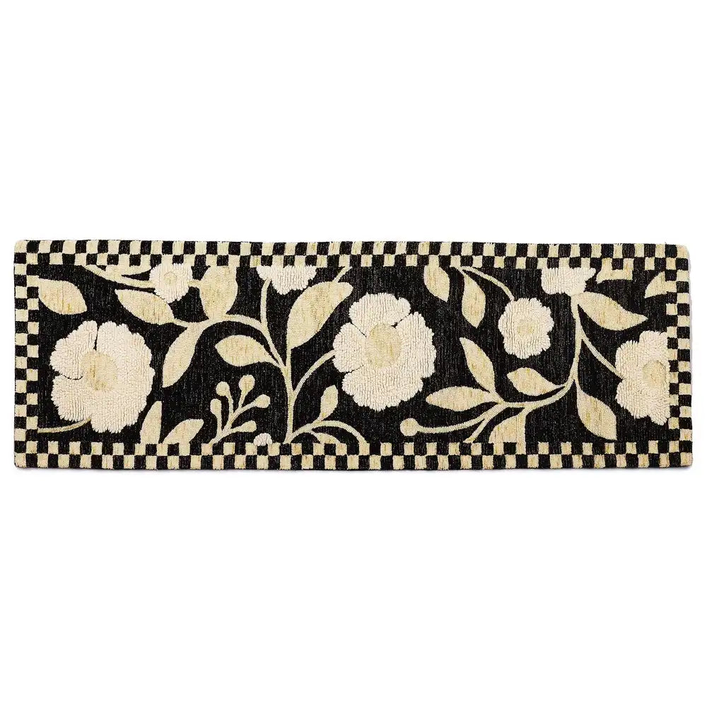 Farmhouse Floral 6' Round Rug