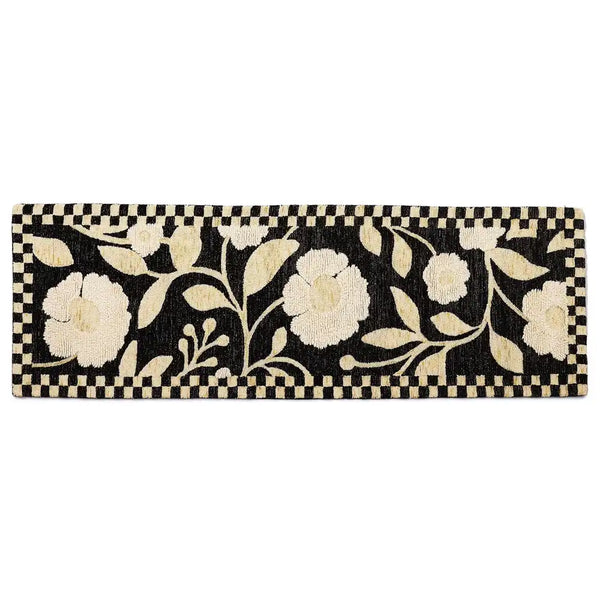 Farmhouse Floral 6' Round Rug