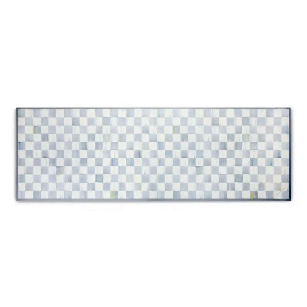 Cherry Check 2' x 6' Floor Mat