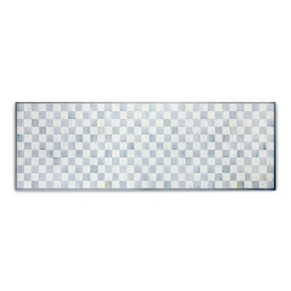 Cherry Check 2' x 6' Floor Mat