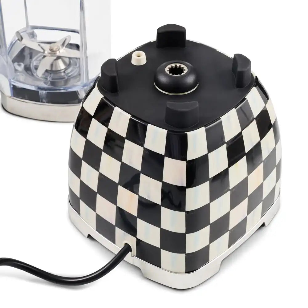 Courtly Check Blender