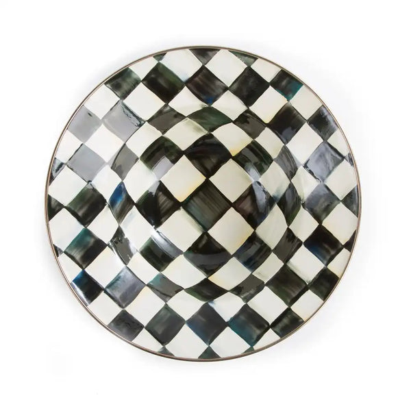 Courtly Check Serving Bowl
