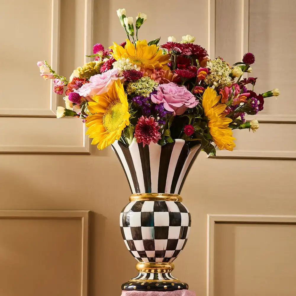 Courtly Check Small Great Vase