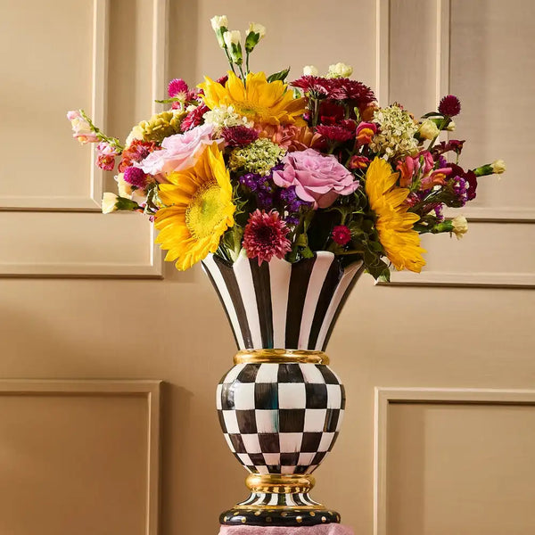 Courtly Check Small Great Vase