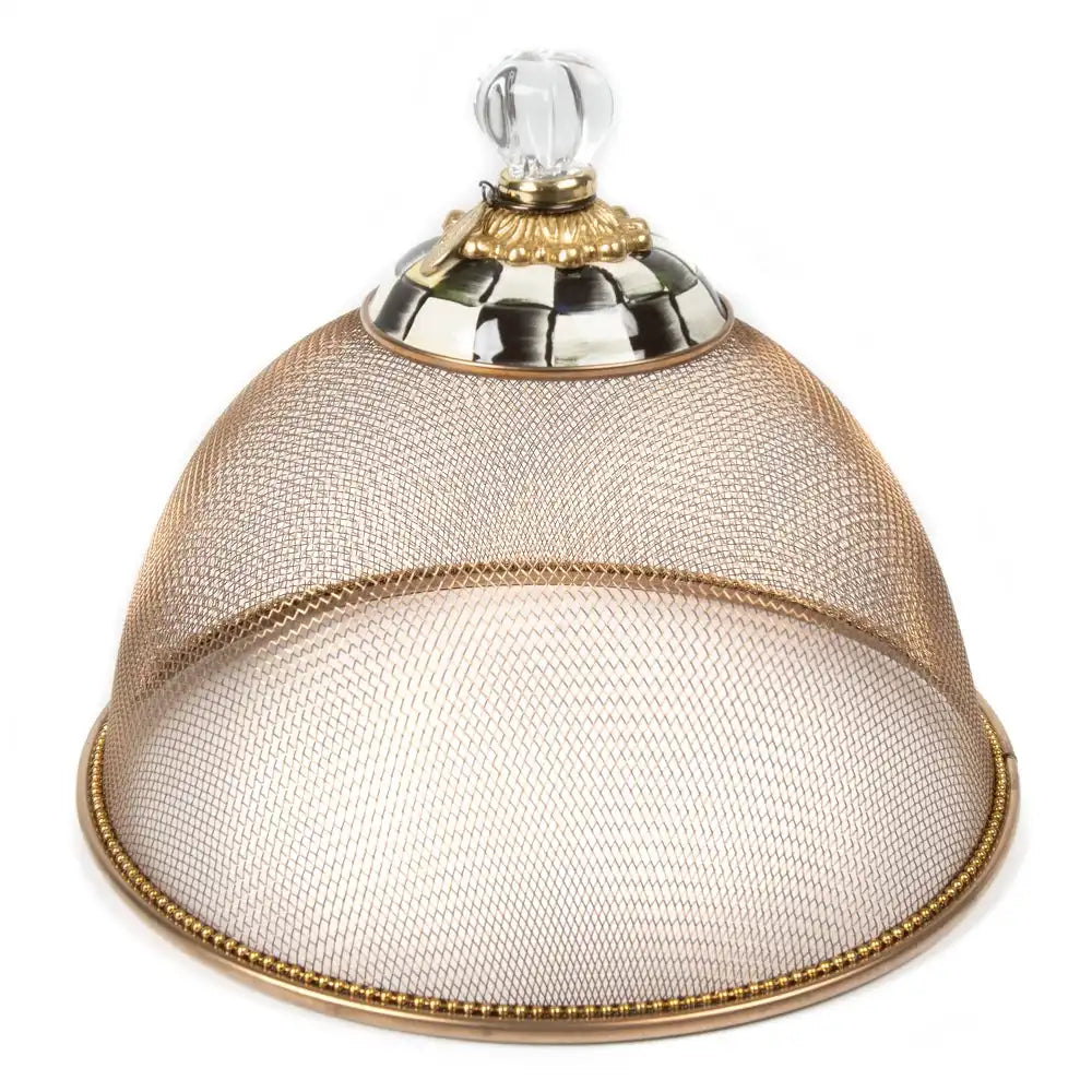 Rosy Check Large Mesh Dome