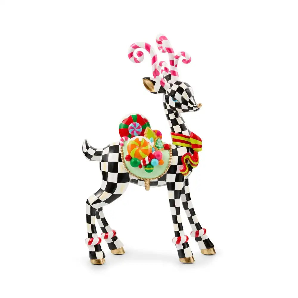 Confetti Christmas Standing Deer Main image