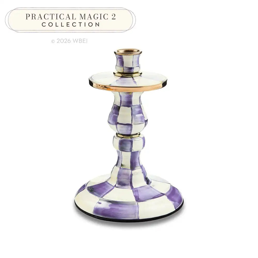 Rosy Check Short Candlestick