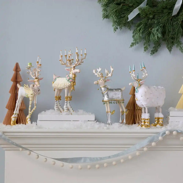 Patience Brewster Moonbeam Dasher Reindeer Figure