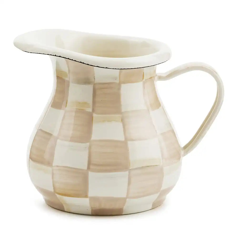Courtly Check Creamer