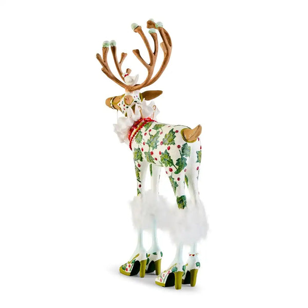Patience Brewster Dash Away Comet Reindeer Figure