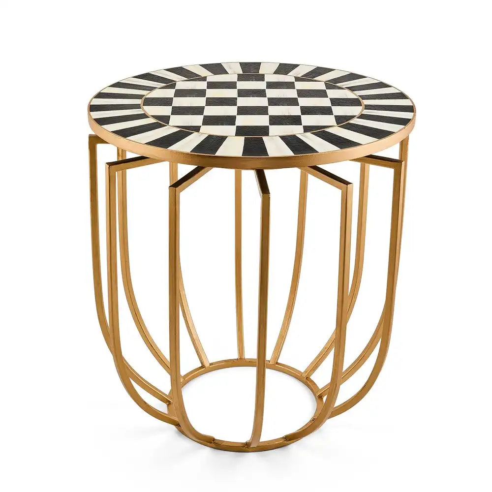Courtly Basket Accent Table Main image