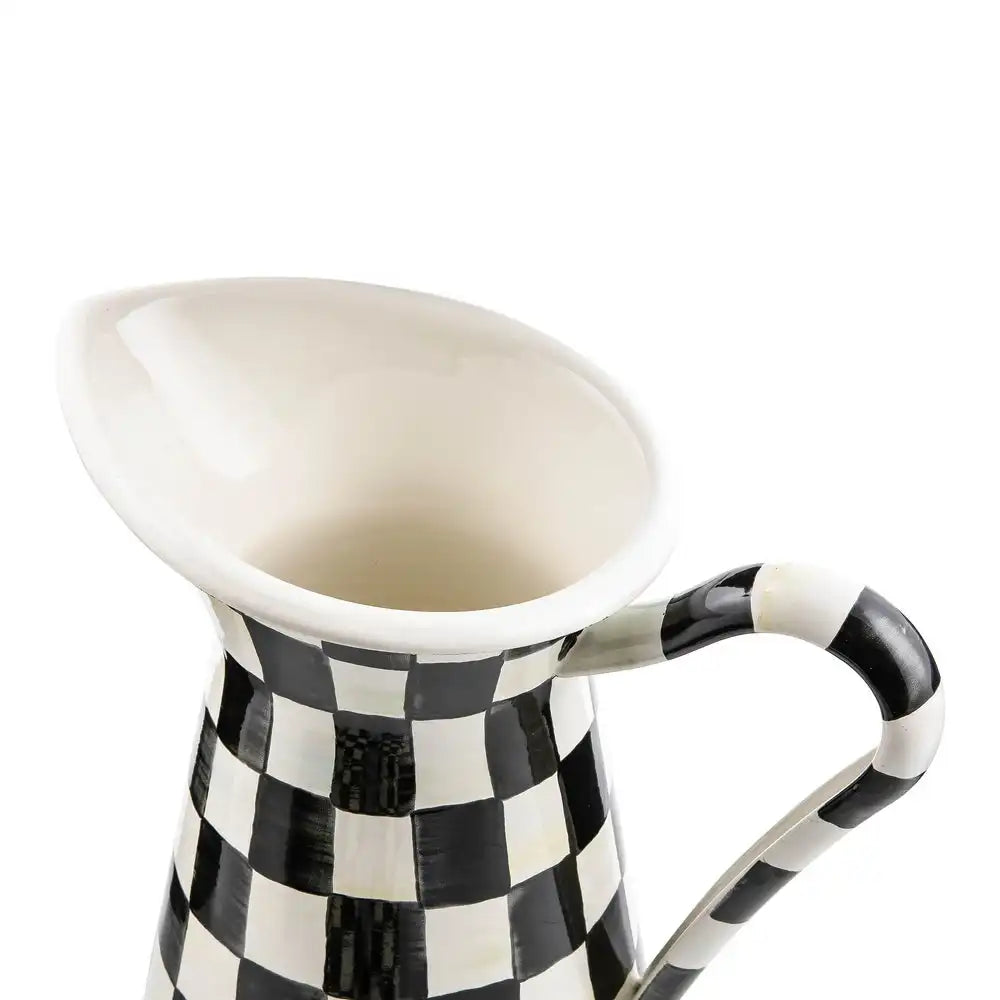 Sky Check Medium Practical Pitcher