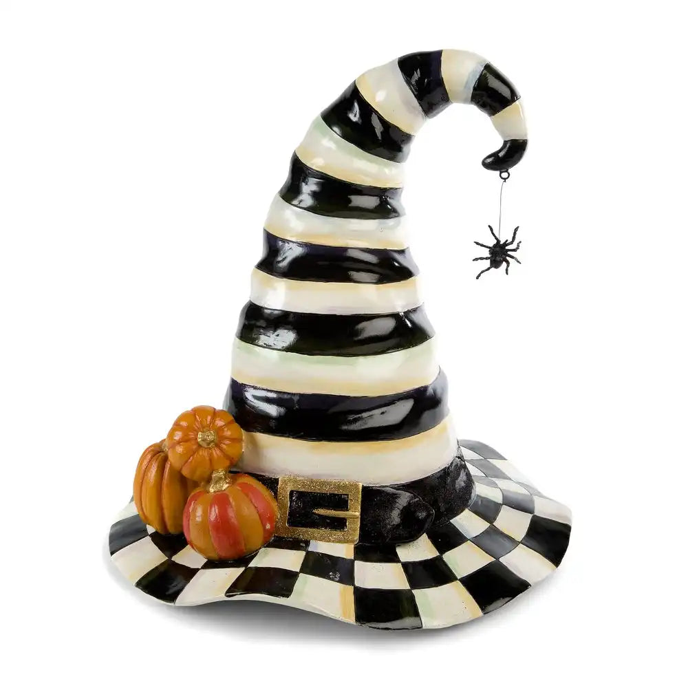 Courtly Stripe Witch's Hat Main image