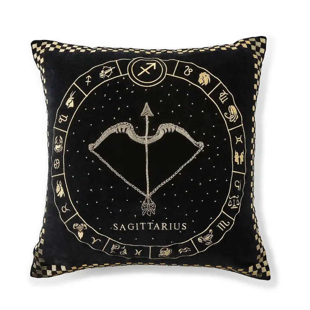 Cancer Zodiac Throw Pillow