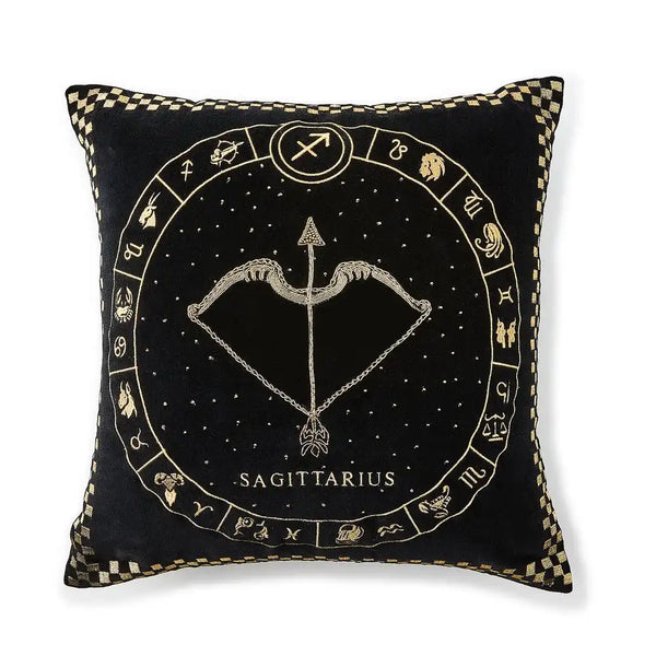 Cancer Zodiac Throw Pillow