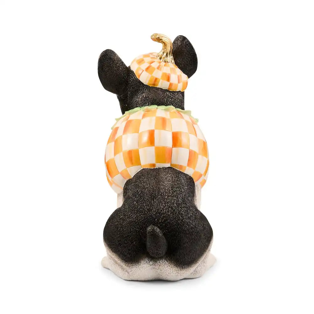 Trick or Treat Pomeranian Dog Figurine