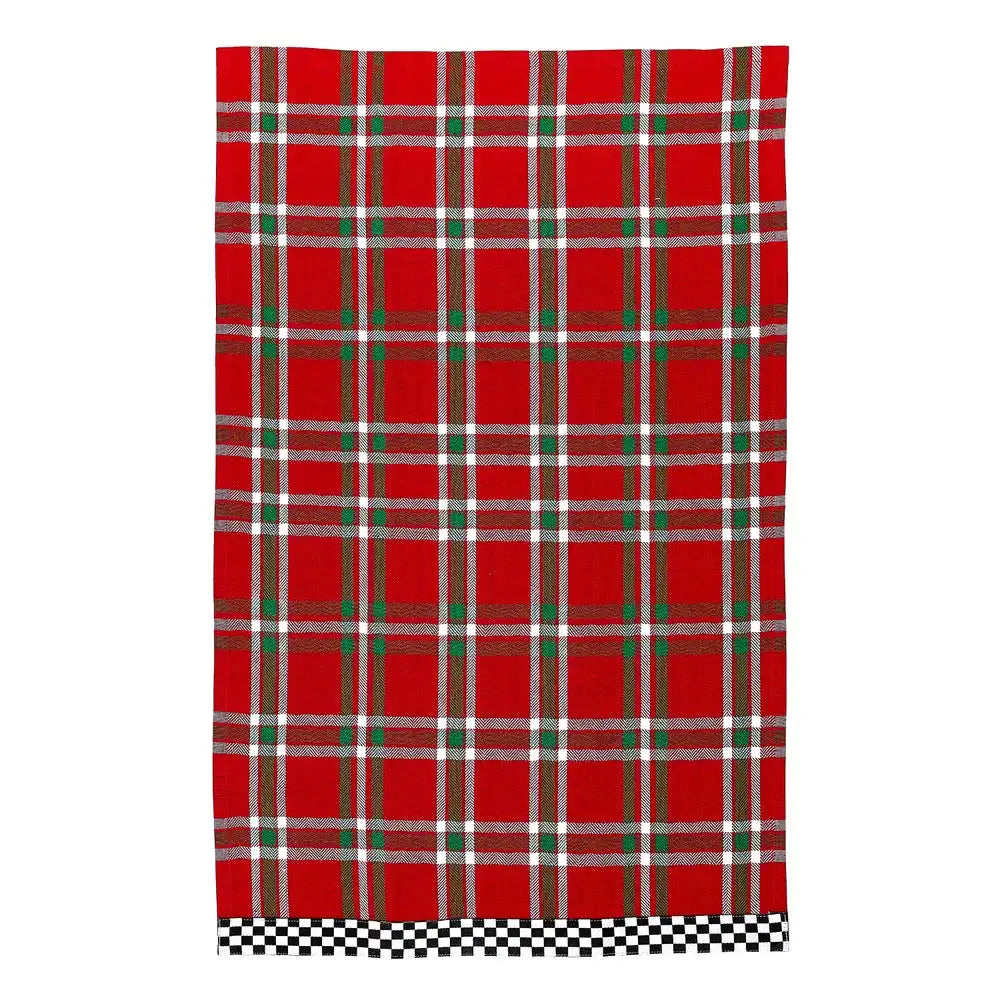 Festive Woven Dish Towels, Set of 3