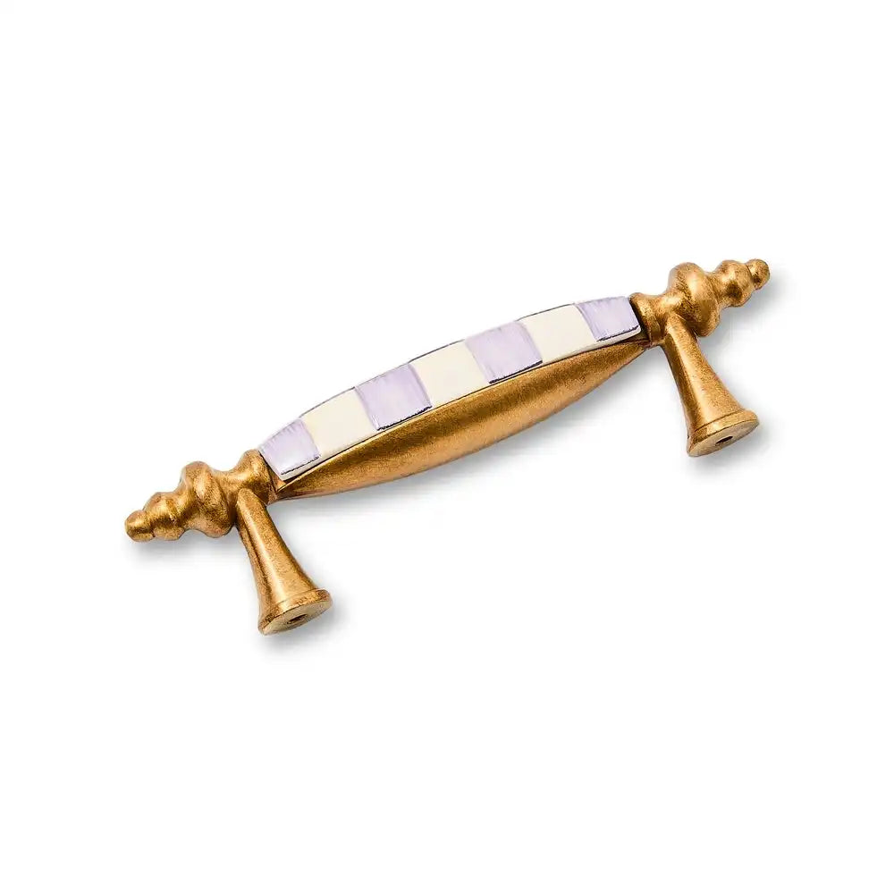 Courtly Check Brass Drawer Pull