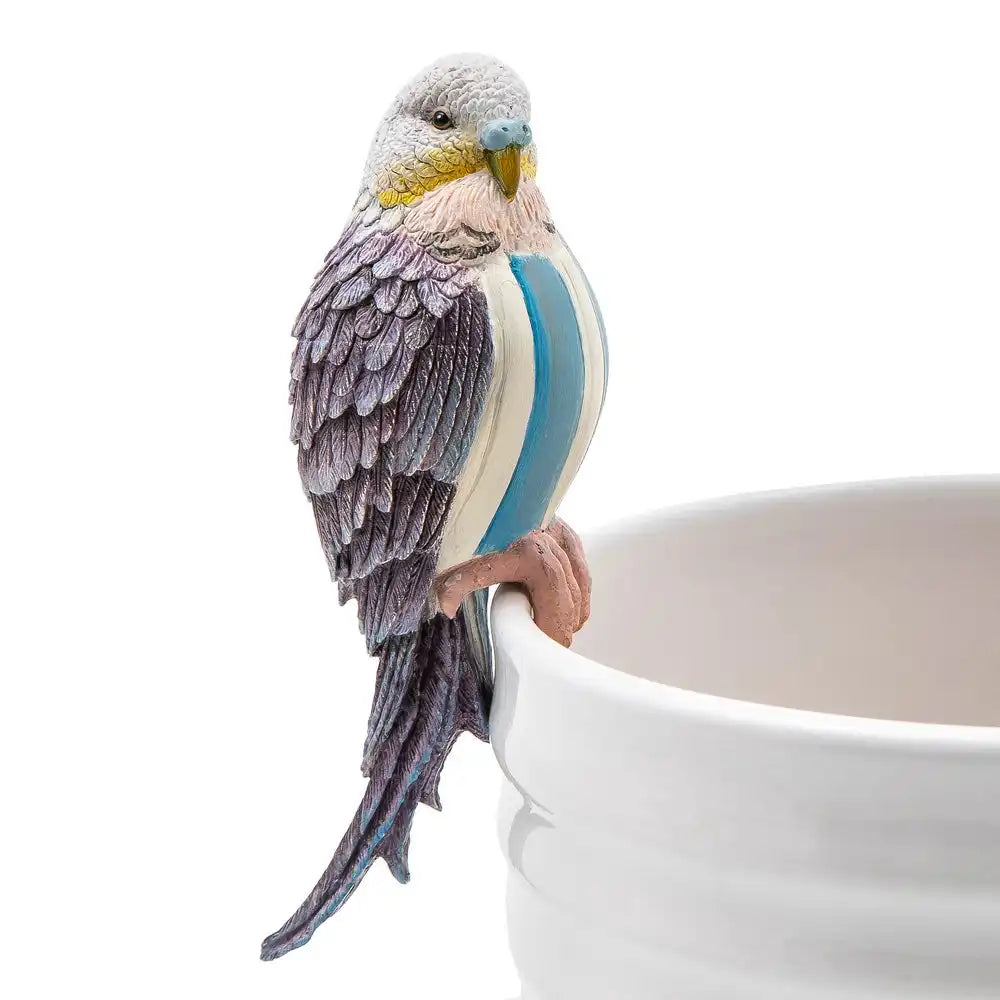 Mocha Check Squirrel Pot Climber
