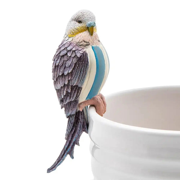 Mocha Check Squirrel Pot Climber