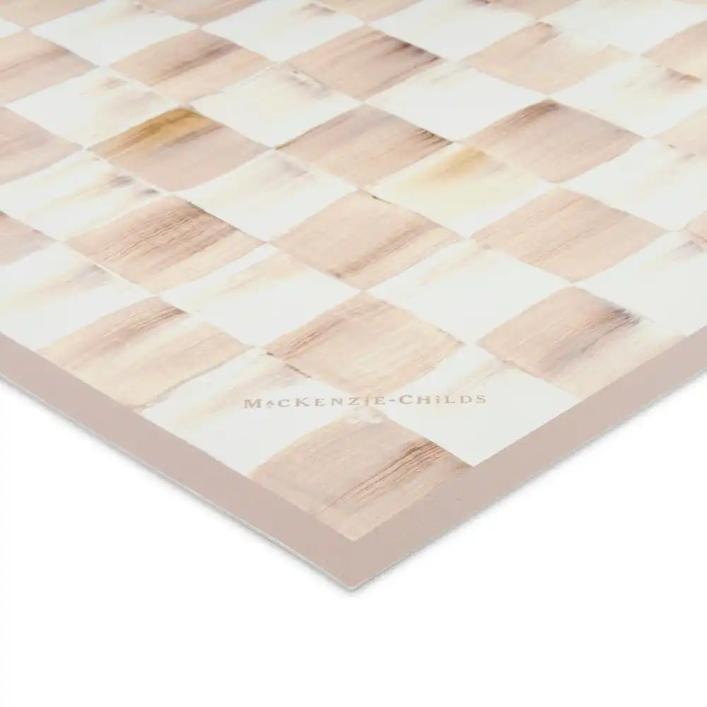 Cherry Check 2' x 6' Floor Mat
