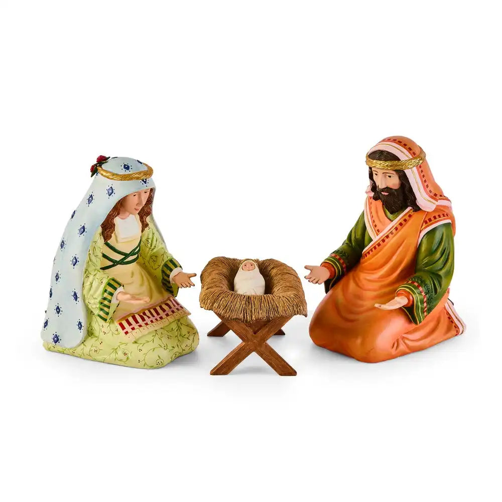 Patience Brewster Nativity Holy Family Display Figures Main image