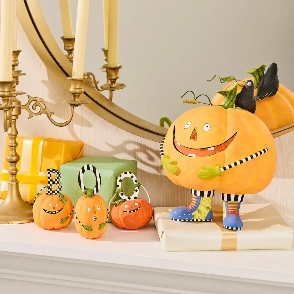 Patience Brewster Corbet Pumpkin Figure Secondary image