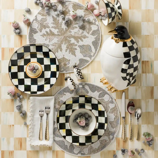 Courtly Check Charger/Plate