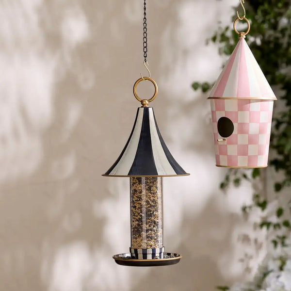 Courtly Bird Feeder