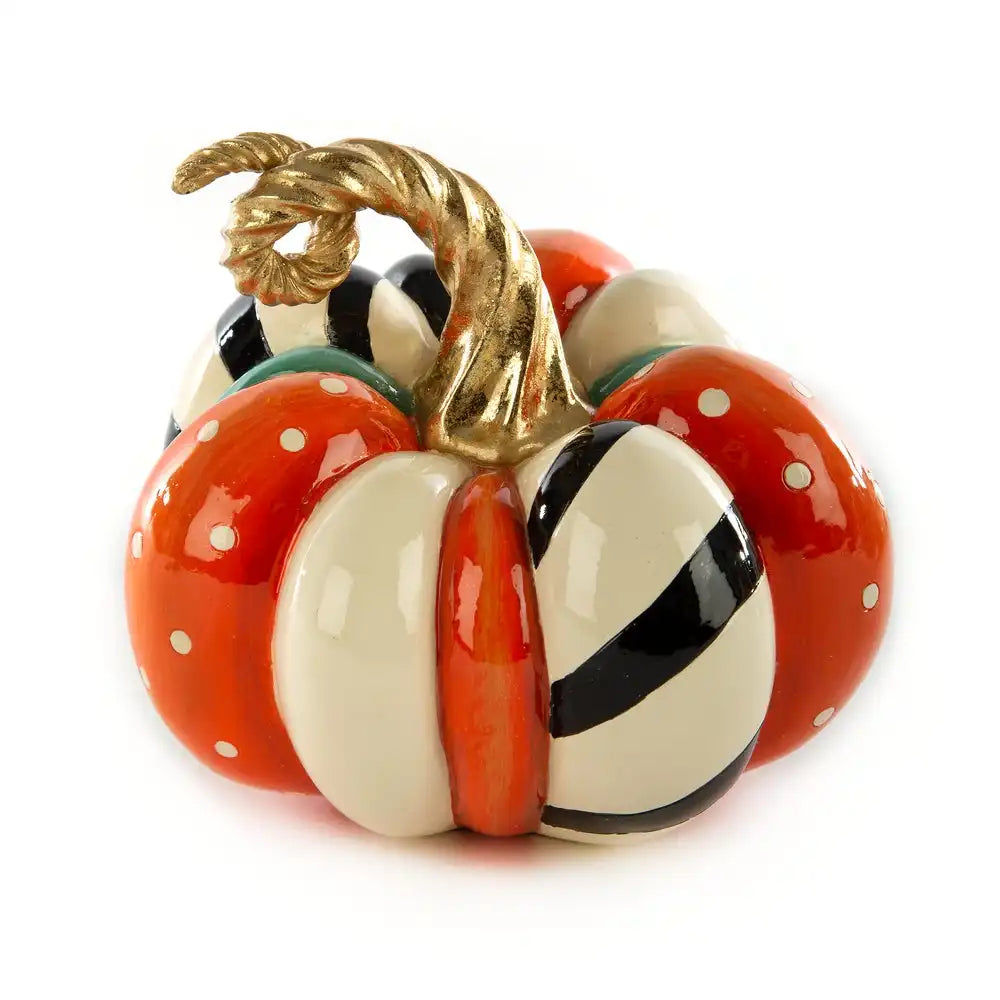 Patchwork Spice Mini Pumpkin