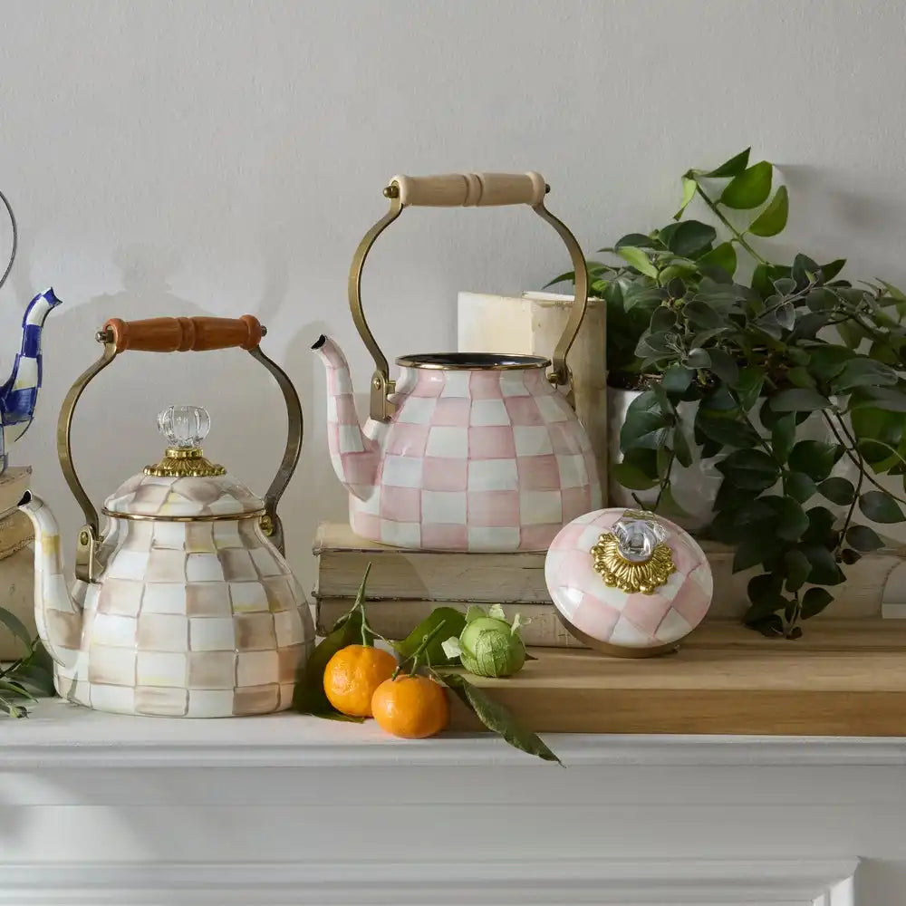 Courtly Check 2 Quart Tea Kettle