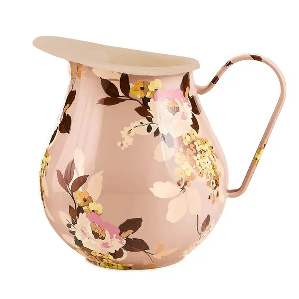 Emerald Check Pitcher