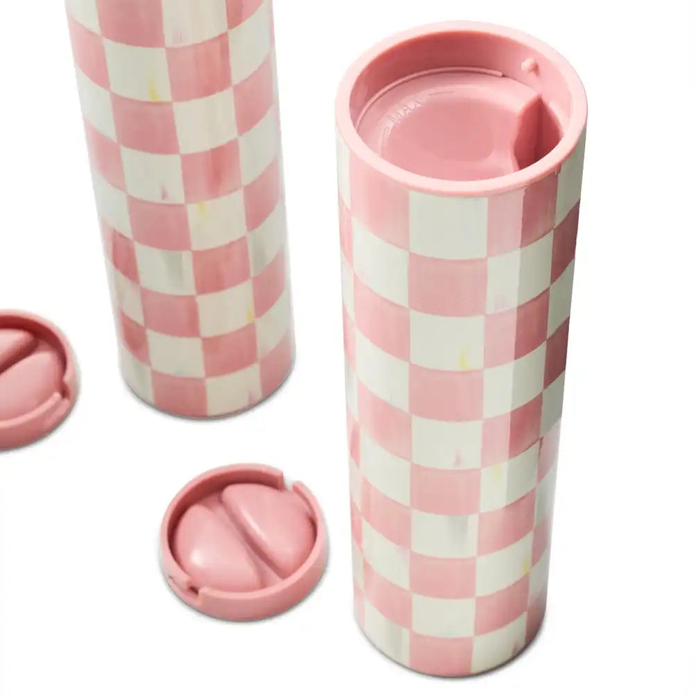 Courtly Check Electric Salt & Pepper Grinder Set