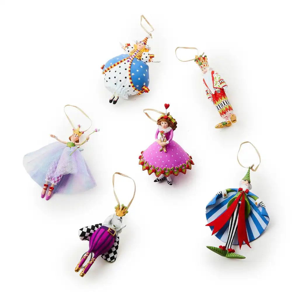 Patience Brewster Nutcracker Suite Mini Ornament Set Main image