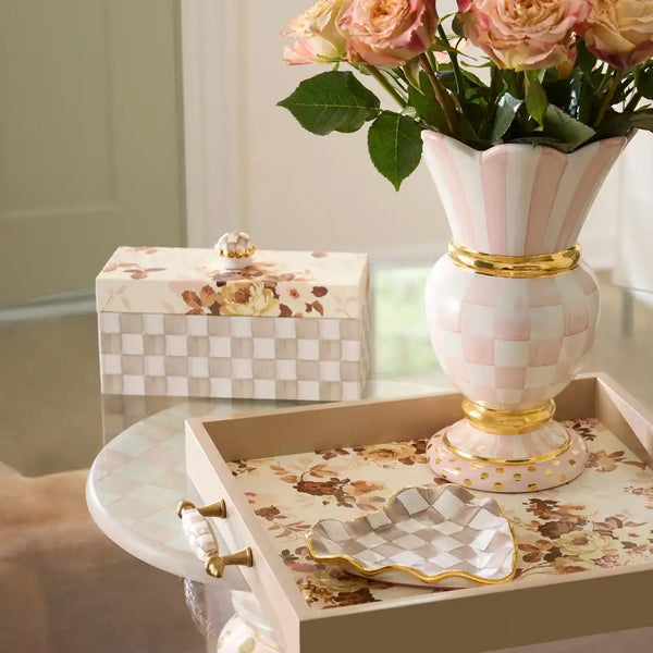 Courtly English Garden Box