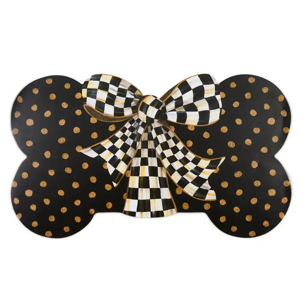 Courtly Check Pup Placemat