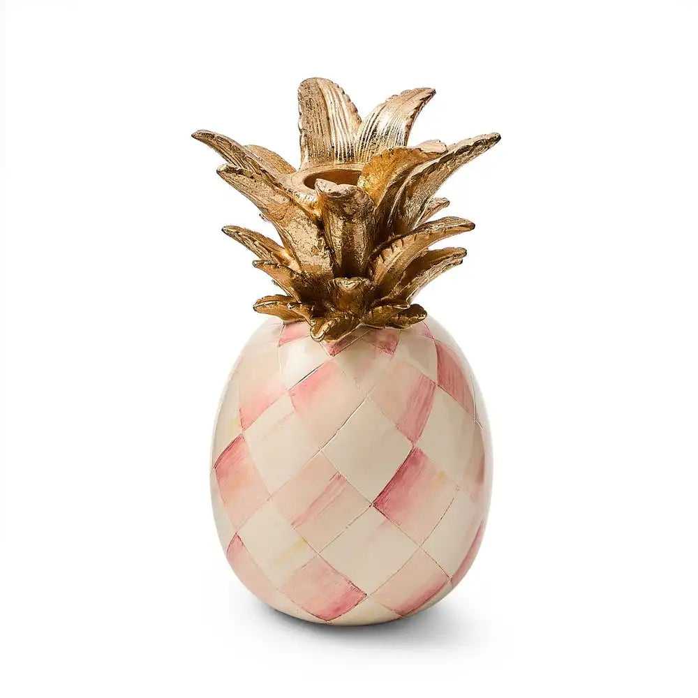 Rosy Pineapple Candle Holder Main image