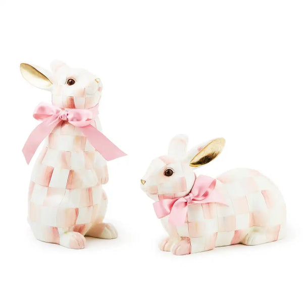Courtly Check Standing Bunny