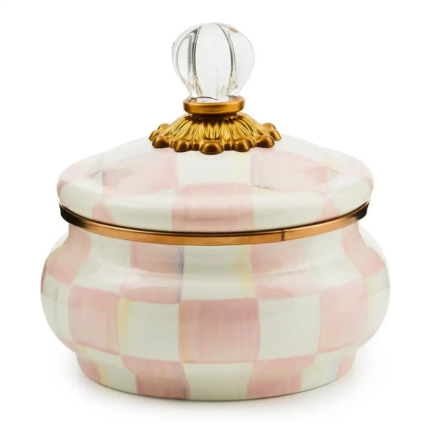Sophisticheck Squashed Pot