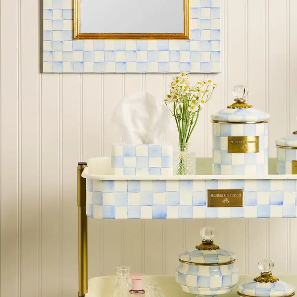 Sky Check Toilet Tissue Storage