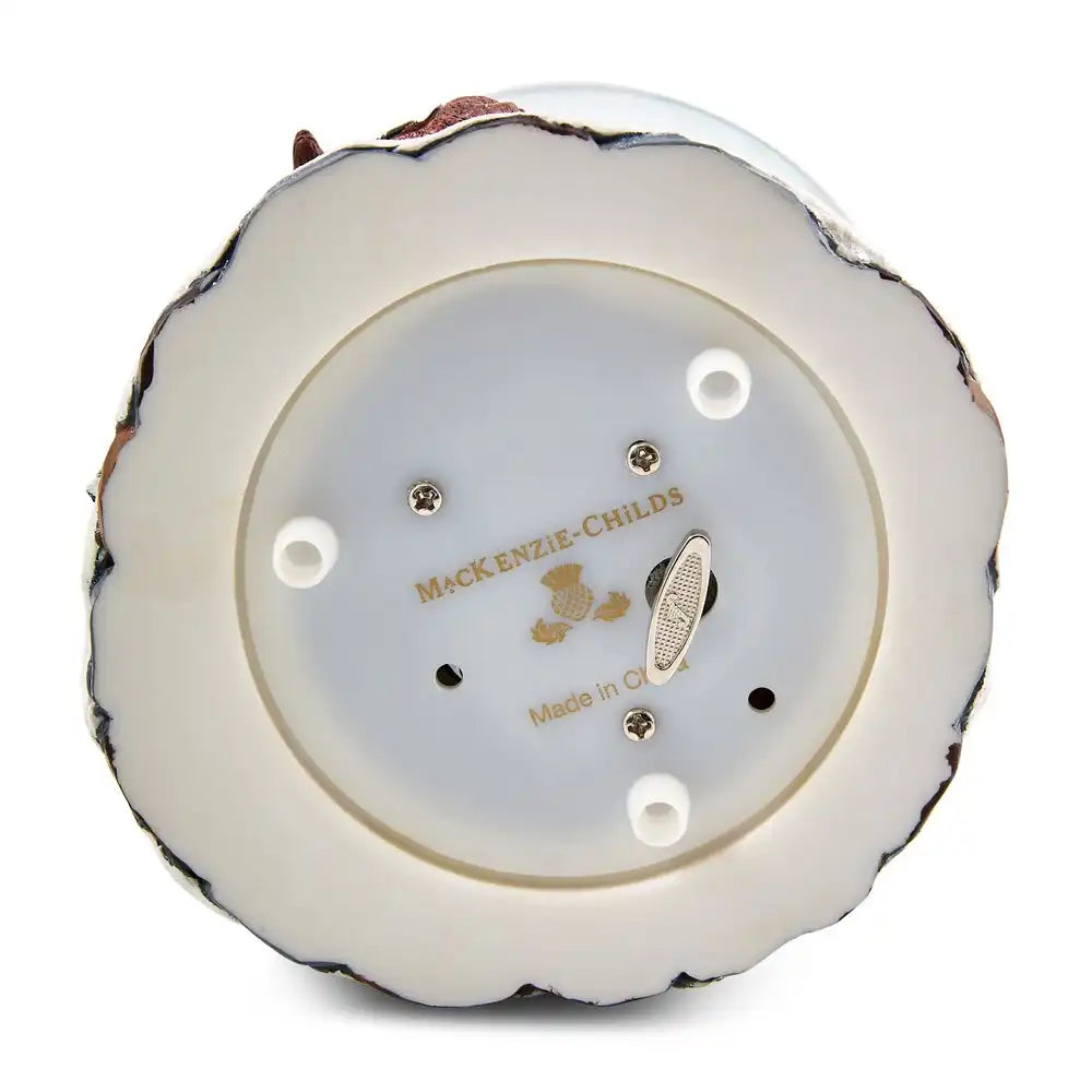 Holiday Forest Deer Snow Globe