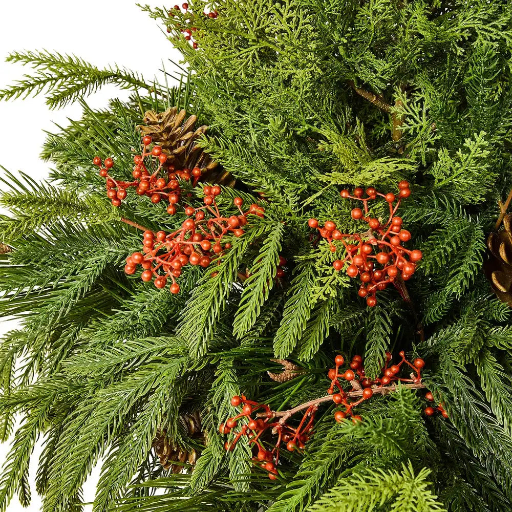 Holiday Cedar Tree Urn Filler Secondary image