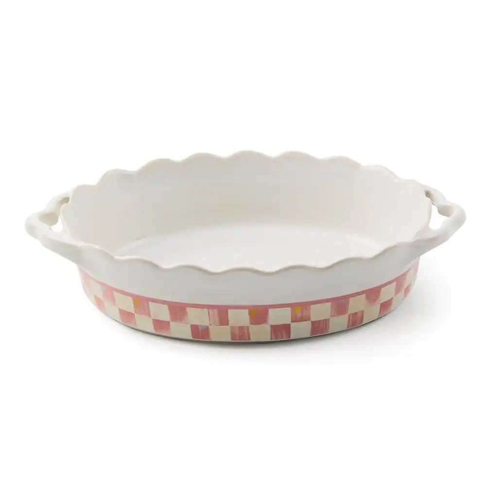 Rosy Check Everyday Large Oval Baker