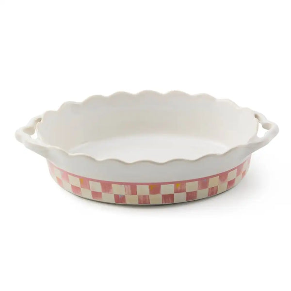 Rosy Check Everyday Large Oval Baker