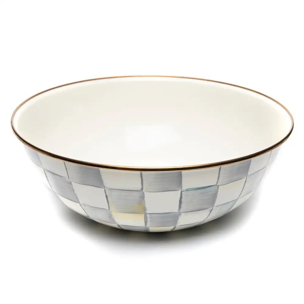 Sterling Check Small Everyday Bowl Secondary image